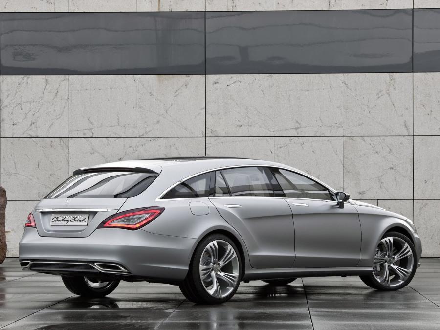  Mercedes-Benz Shooting Break Concept 2010 года  (фото 18 из 65)